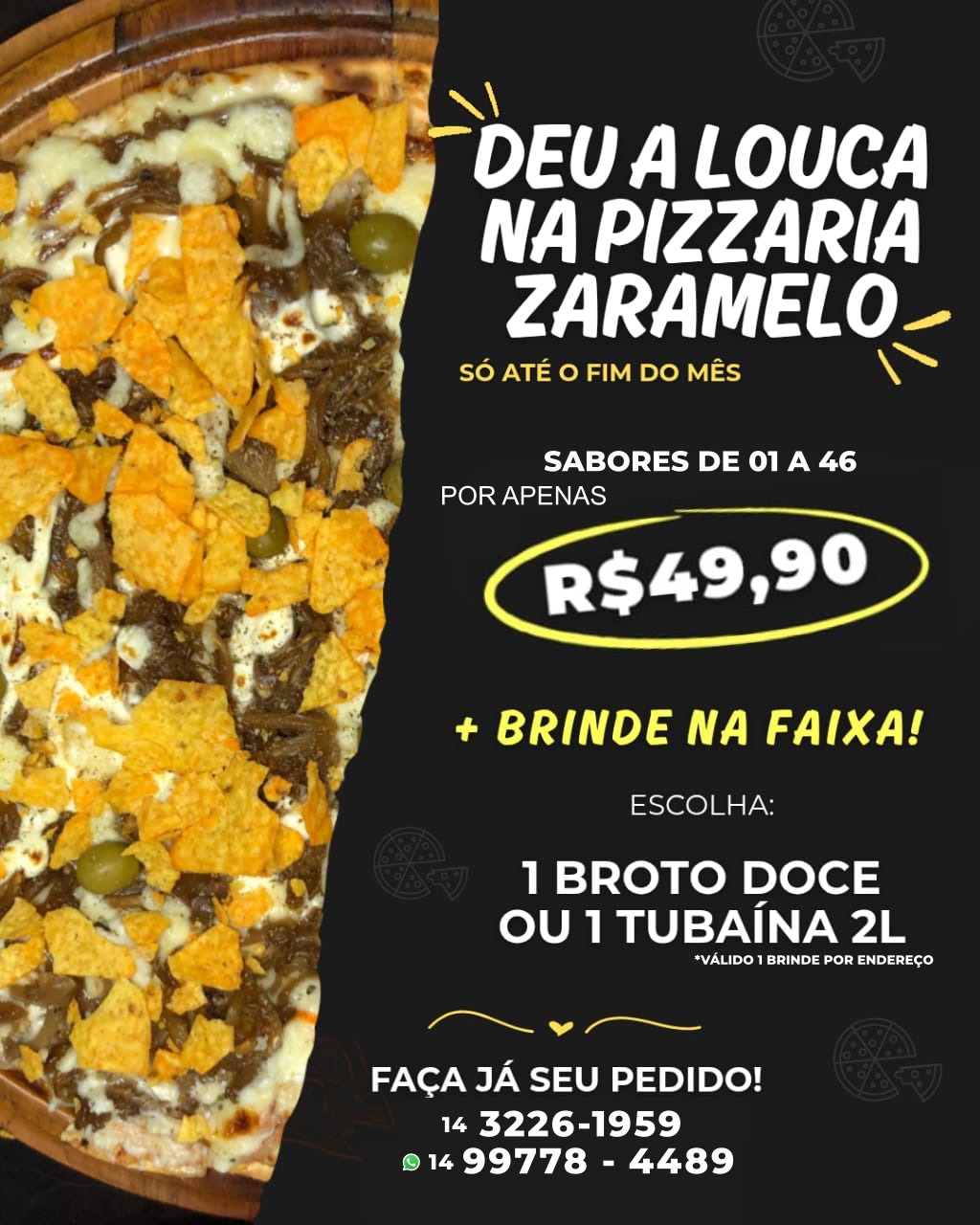 Promoção 101 Sabores Bauru