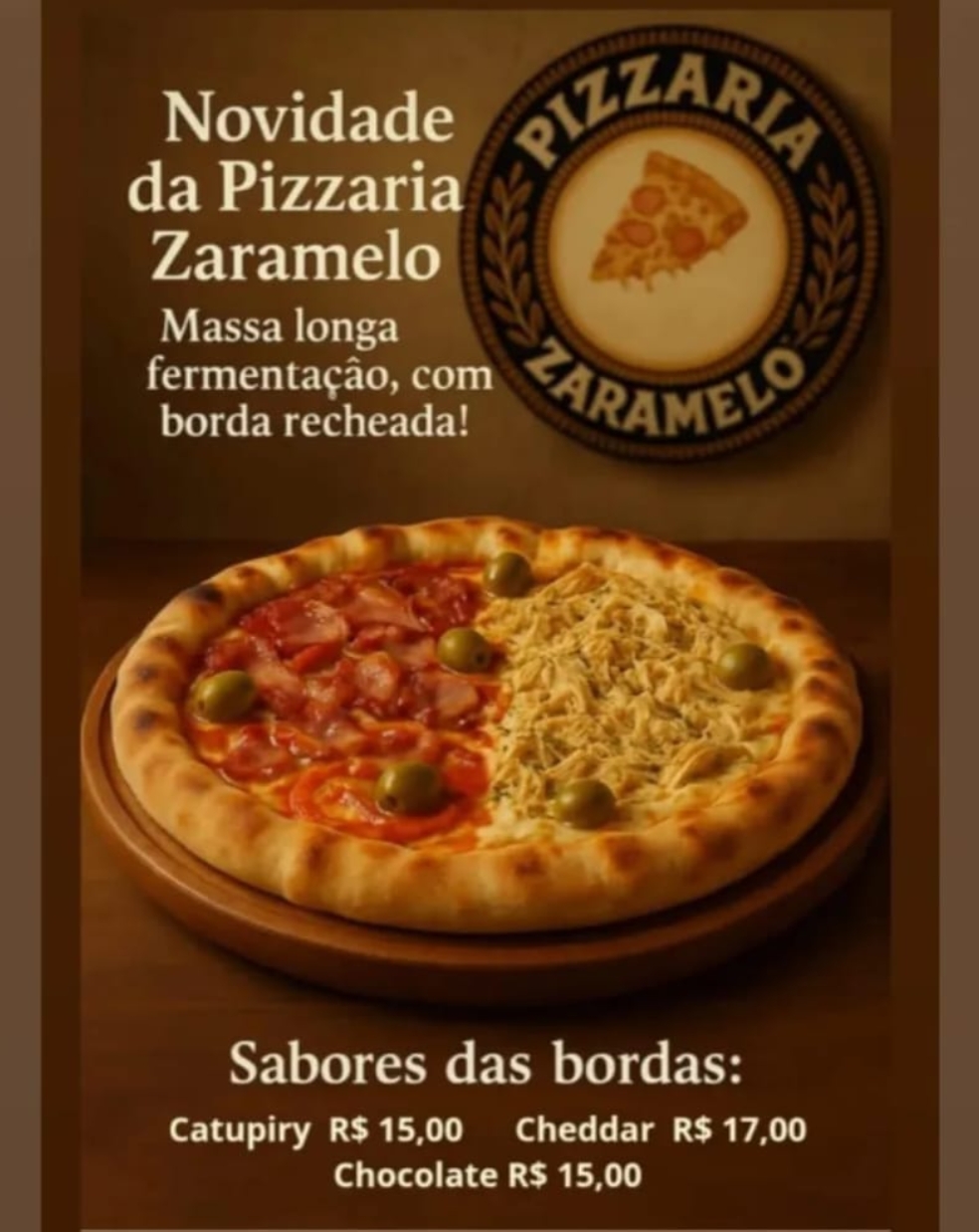 Promoção Pizzaria Zaramelo Promoção Pizzaria Zaramelo